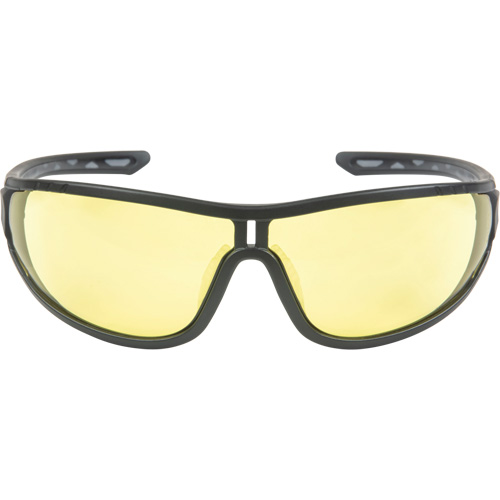Z3000 Series Safety Glasses, Amber Lens, Anti-Scratch, ANSI Z87+/Meets/Exceeds CSA Z94.3 Ottawa Fastener Supply