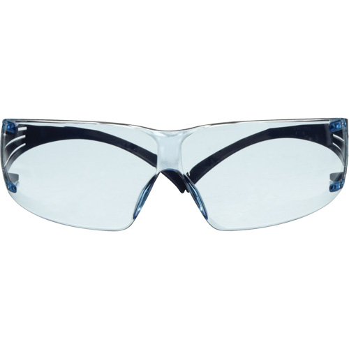 Lunettes de s&eacute;curit&eacute; SecureFit s&eacute;rie 200, Lentille Bleu, Antibu&eacute;e/Anti-&eacute;gratignures, ANSI Z87+/R&eacute;pond ou surpasse la norme CSA Z94.3 Ottawa Fastener Supply