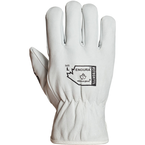 Endura&reg; Winter-Lined Driver Gloves, X-Large, Grain Goatskin Palm, Thinsulate Inner Lining Ottawa Fastener Supply