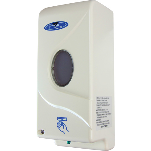 Soap & Sanitizer Dispenser, Touchless, 1000 ml Capacity, Bulk Format Ottawa Fastener Supply