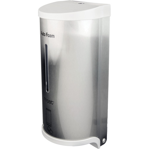 Foam Soap & Sanitizer Dispenser, Touchless, 800 ml Capacity, Bulk Format Ottawa Fastener Supply