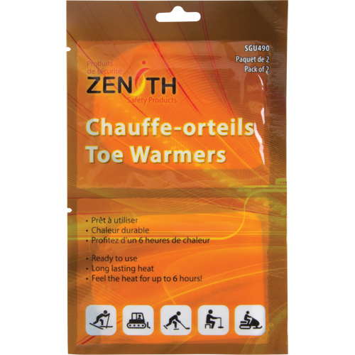 Toe Warmers, 6 hrs. Ottawa Fastener Supply
