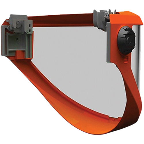 Salisbury  PrismShield&reg; Faceshield, Polycarbonate, Bronze Tint Ottawa Fastener Supply