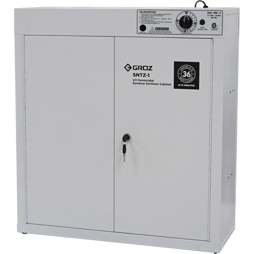 Eyewear Sanitizing Cabinet Ottawa Fastener Supply