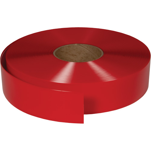 ArmorStripe&reg; Ultra Durable Floor Tape, 2" x 100', PVC, Red Ottawa Fastener Supply