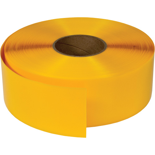 Ruban de marquage tr&egrave;s r&eacute;sistant pour plancher ArmorStripe, 3" x 100', PVC, Jaune Ottawa Fastener Supply