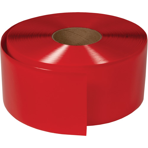 Ruban de marquage tr&egrave;s r&eacute;sistant pour plancher ArmorStripe, 4" x 100', PVC, Rouge Ottawa Fastener Supply