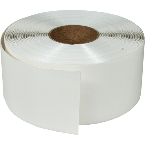 Ruban de marquage tr&egrave;s r&eacute;sistant pour plancher ArmorStripe, 4" x 100', PVC, Blanc Ottawa Fastener Supply
