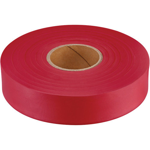 Empire Flagging Tape, 1" W x 600' L, Fluorescent Red Ottawa Fastener Supply