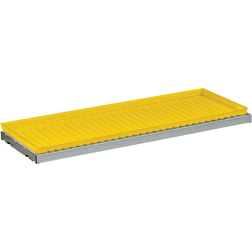 SpillSlope&reg; Safety Cabinet Shelf with Tray Ottawa Fastener Supply