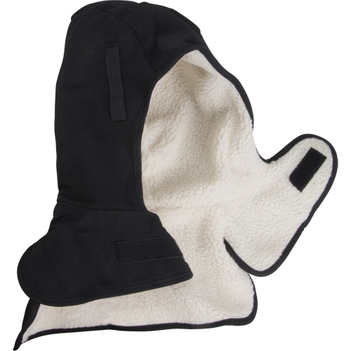 Winter Liner, Sheep Lining, One Size, Black Ottawa Fastener Supply