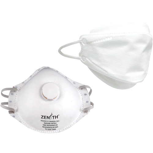 HealthCanada Approved Mask Kit, N95/KN95, NIOSH/FDAApproved/CE