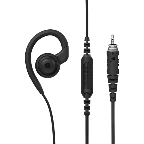 &eacute;couteur de s&eacute;rie CLPe &agrave; bouton poussoir de communication en ligne standard avec cordon court Ottawa Fastener Supply