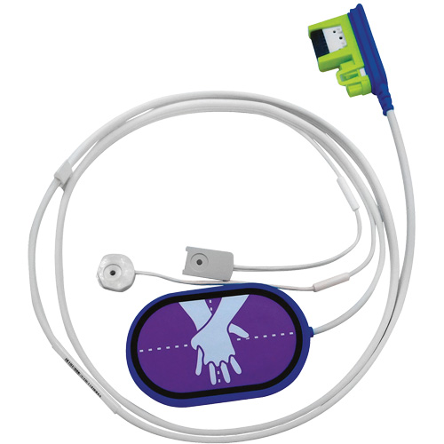 Trainer CPR Uni-Padz&reg; Electrode Training Harness, Zoll AED 3 For, Non-Medical Ottawa Fastener Supply