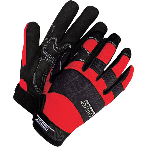 Heavy-Duty Performance Gloves with Padded Palms, Size 2X-Large, Synthetic Palm Ottawa Fastener Supply