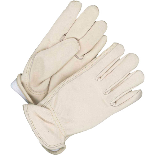Gants de conducteur isol&eacute;s pour femmes, 9, Paume en Cuir fleur de vache, Molleton Ottawa Fastener Supply