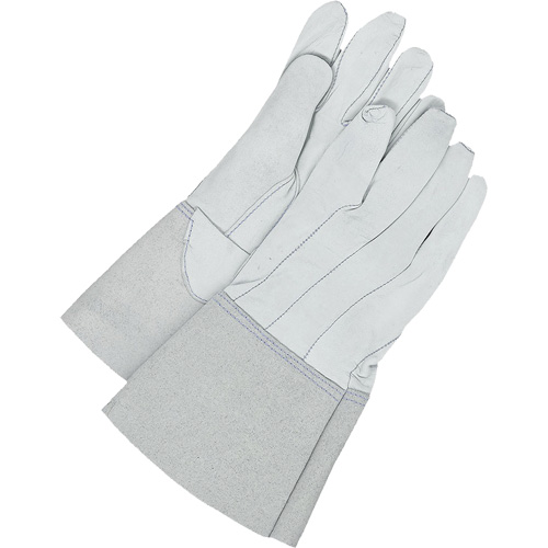 Gants de soudage &agrave; l'arc TIG Gander Brand, Cuir fleur de mouton, Taille T-Grand Ottawa Fastener Supply