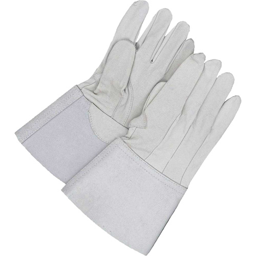 Gants de soudage &agrave; l'arc TIG Gander Brand, Cuir fleur de ch&egrave;vre, Taille 9 Ottawa Fastener Supply