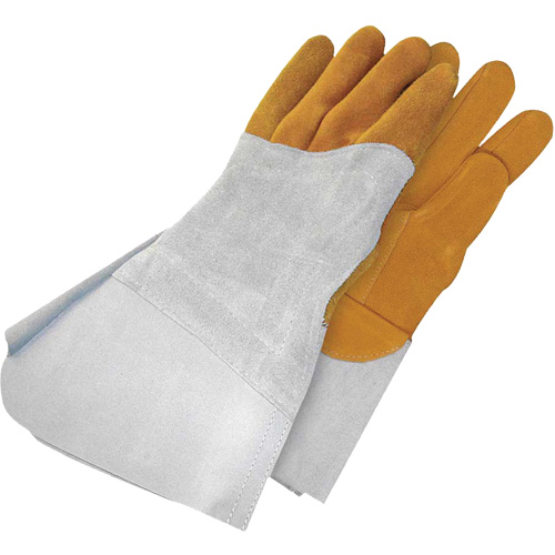 Gander Brand Reverse Grain TIG Welder Gloves, Grain Deerskin, Size 13 Ottawa Fastener Supply