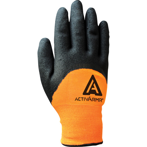 Gants enduits ActivArmr 97-011, Petit, R&ecirc;vetement Nitrile, Calibre 10, Enveloppe en Polyester Ottawa Fastener Supply