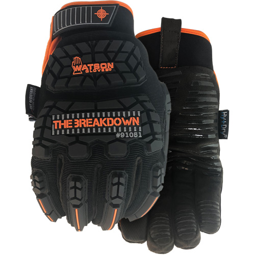 The Breakdown Cut Resistant Work Gloves, Size Small, Aramid/Polyester/Stainless Steel Shell, ASTM ANSI Level A5 Ottawa Fastener Supply