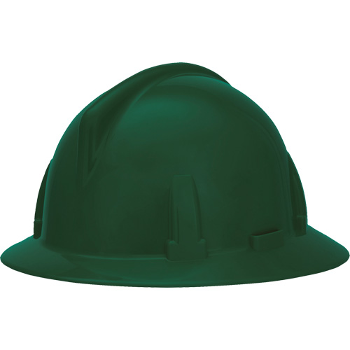Casque &agrave; bord complet Topgard, R&eacute;pond aux normes CSA type 1, Suspension Glissement rapide, Non ventil&eacute; Ottawa Fastener Supply