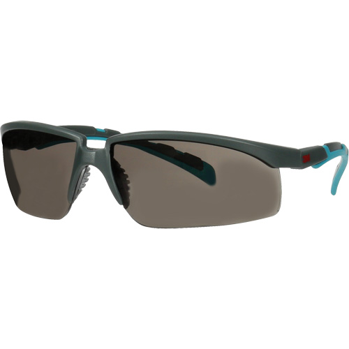 Solus 2000 Series Safety Glasses, Grey Lens, Anti-Fog/Anti-Scratch, ANSI Z87+ Ottawa Fastener Supply