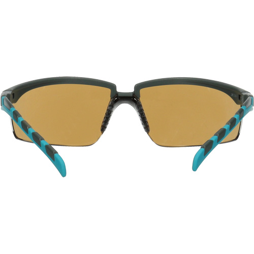 Solus 2000 Series Safety Glasses, Brown Lens, Anti-Fog/Anti-Scratch, ANSI Z87+ Ottawa Fastener Supply