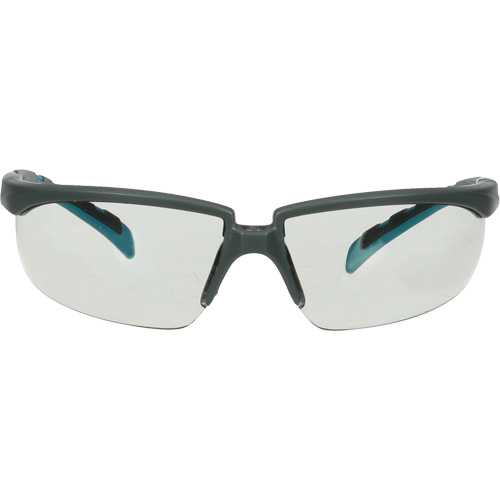 Lunettes de s&eacute;curit&eacute; de la s&eacute;rie Solus 2000, Lentille Gris/Int&eacute;rieur/ext&eacute;rieur, Antibu&eacute;e/Anti-&eacute;gratignures, ANSI Z87+ Ottawa Fastener Supply