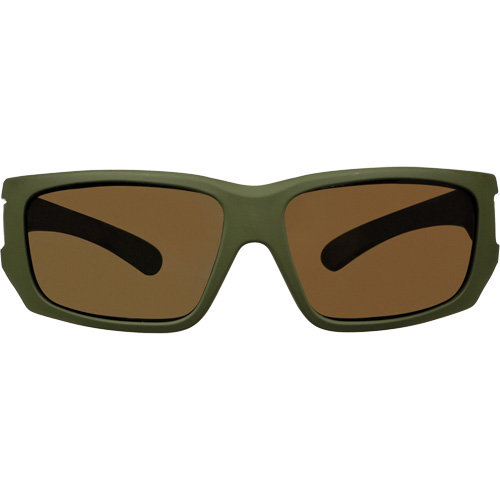 Lunettes de s&eacute;curit&eacute; de la s&eacute;rie Maxim Elite 1000, Lentille Brun, Antibu&eacute;e/Anti-&eacute;gratignures, R&eacute;pond ou surpasse la norme CSA Z94.3 Ottawa Fastener Supply