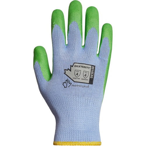Gants en tricot Dexterity, Poly/coton, Un c&ocirc;t&eacute;, Calibre 10, 9 Ottawa Fastener Supply
