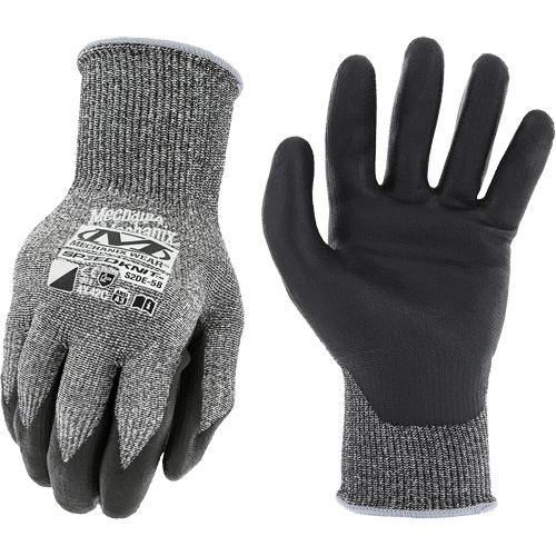 Gants r&eacute;sistants aux coupures SpeeKnit C3, Taille Moyen/8, Calibre 10, Rev&ecirc;tement Mousse de nitrile, Enveloppe en PEHP, ASTM ANSI niveau A3/EN 388 niveau C Ottawa Fastener Supply
