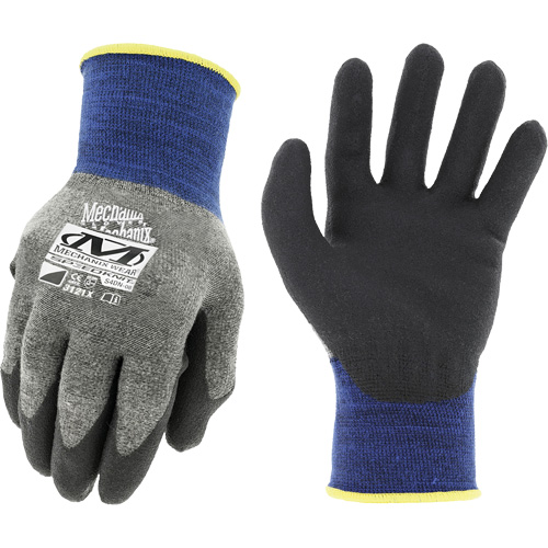 Gants isol&eacute;s SpeedKnit, Taille Moyen/8, Calibre 15, Rev&ecirc;tement Bipolym&egrave;re, Enveloppe en Nylon/Acrylique, EN 388 niveau 1 Ottawa Fastener Supply