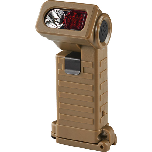 Lampe de poche mains libre de calibre militaire Sidewinder Boot, DEL, 55 lumens, Piles AA Ottawa Fastener Supply