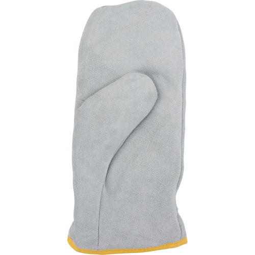 Mitaines dhiver en grain fendu doubl&eacute;es de boa, Taille Taille unique, Mitaine Ottawa Fastener Supply