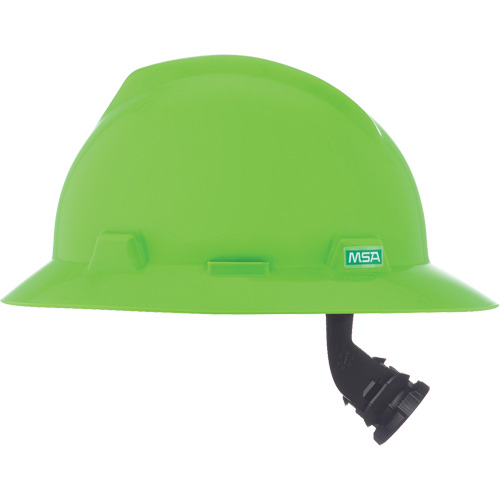 V-Gard&reg; Slotted Full-Brim Hardhat, CSA Type 1, Ratchet Suspension, Non-Vented Ottawa Fastener Supply