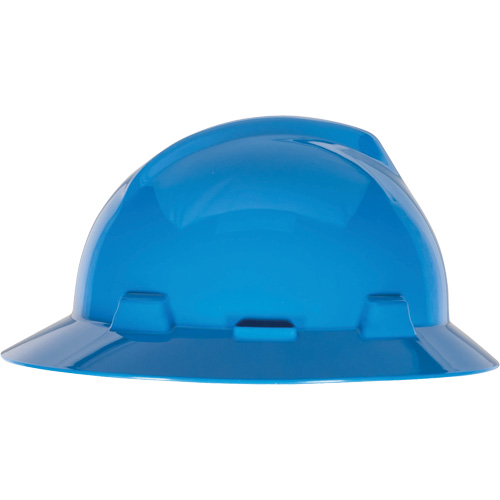 V-Gard&reg; Slotted Full-Brim Hardhat, Meets CSA Type 1, Quick-Slide Suspension, Non-Vented Ottawa Fastener Supply