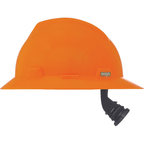 V-Gard&reg; Slotted Full-Brim Hardhat, CSA Type 1, Ratchet Suspension, Non-Vented Ottawa Fastener Supply