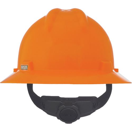 V-Gard&reg; Slotted Full-Brim Hardhat, CSA Type 1, Ratchet Suspension, Non-Vented Ottawa Fastener Supply