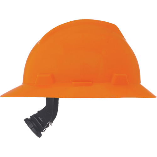 V-Gard&reg; Slotted Full-Brim Hardhat, CSA Type 1, Ratchet Suspension, Non-Vented Ottawa Fastener Supply