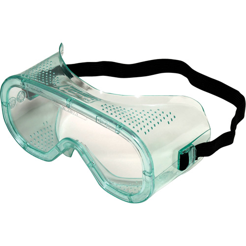 Lunettes de s&eacute;curit&eacute; &agrave; coque Uvex A600, Lentille Transparent, Ventilation Directe Ottawa Fastener Supply