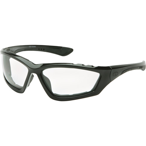 XS3 Plus&reg; Safety Goggles, Clear Lens, Anti-Fog/Anti-Scratch, Closed Vent Ottawa Fastener Supply