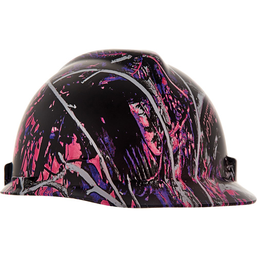 Casque de s&eacute;curit&eacute; Hydro Dip V-Gard, R&eacute;pond aux normes CSA type 1, Suspension Rochet, Non ventil&eacute; Ottawa Fastener Supply