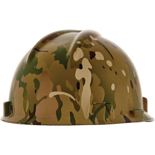 Casque de s&eacute;curit&eacute; Hydro Dip V-Gard, R&eacute;pond aux normes CSA type 1, Suspension Rochet, Non ventil&eacute; Ottawa Fastener Supply