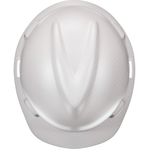 Casque de s&eacute;curit&eacute; Hydro Dip V-Gard, R&eacute;pond aux normes CSA type 1, Suspension Rochet, Non ventil&eacute; Ottawa Fastener Supply