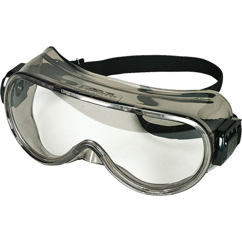 Lunettes de s&eacute;curit&eacute; Clearvue 200, Lentille Transparent, Antibu&eacute;e, Ventilation Indirecte Ottawa Fastener Supply