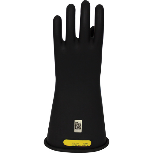 Gants en caoutchouc pour travaux &eacute;lectriques Arcguard, Taille 8, 10" lo Ottawa Fastener Supply