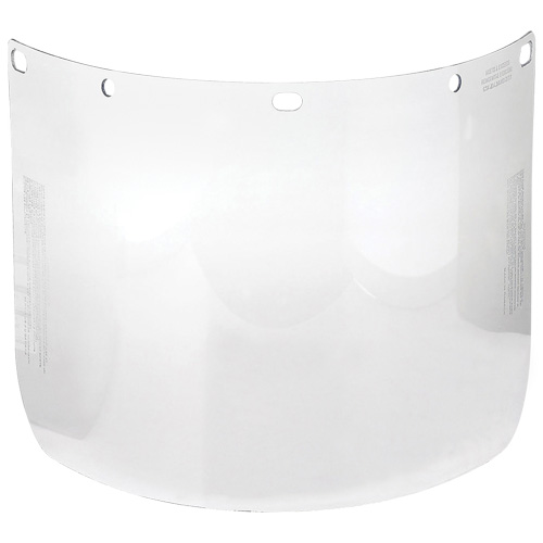Dynamic Formed Faceshield, Copolyester/PETG, Clear Tint Ottawa Fastener Supply