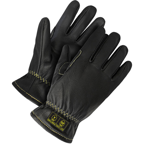 Gants r&eacute;sistants aux huiles Deny, 3T-Grand, Paume en Cuir fleur de ch&egrave;vre Ottawa Fastener Supply