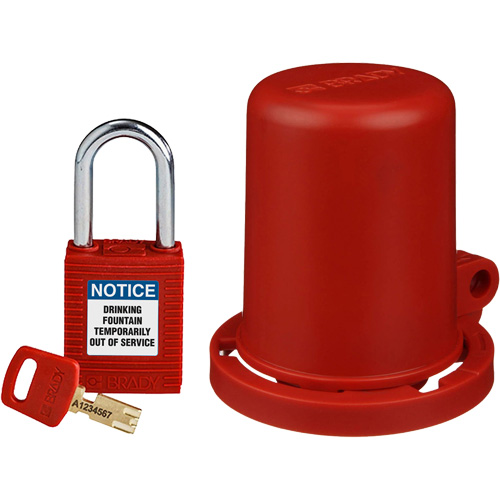 Drinking Fountain Safety Cover Kit, Water Tap Kit Ottawa Fastener Supply